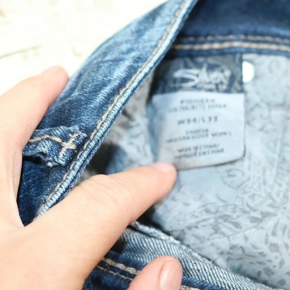 Silver Jeans Co Pioneer jeans size 28/33 - Picture 10 of 10